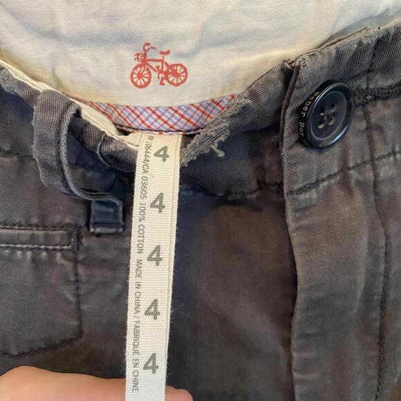 ANTHROPOLOGIE gray paperboy low rise y2k style pants - Picture 8 of 9